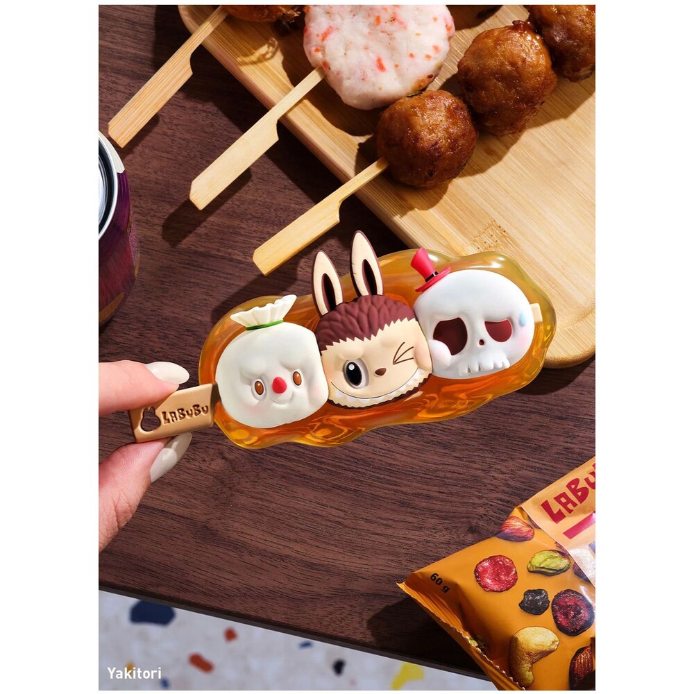 Pop Mart Labubu The Monsters Wacky Mart Series Figure - Yakitori